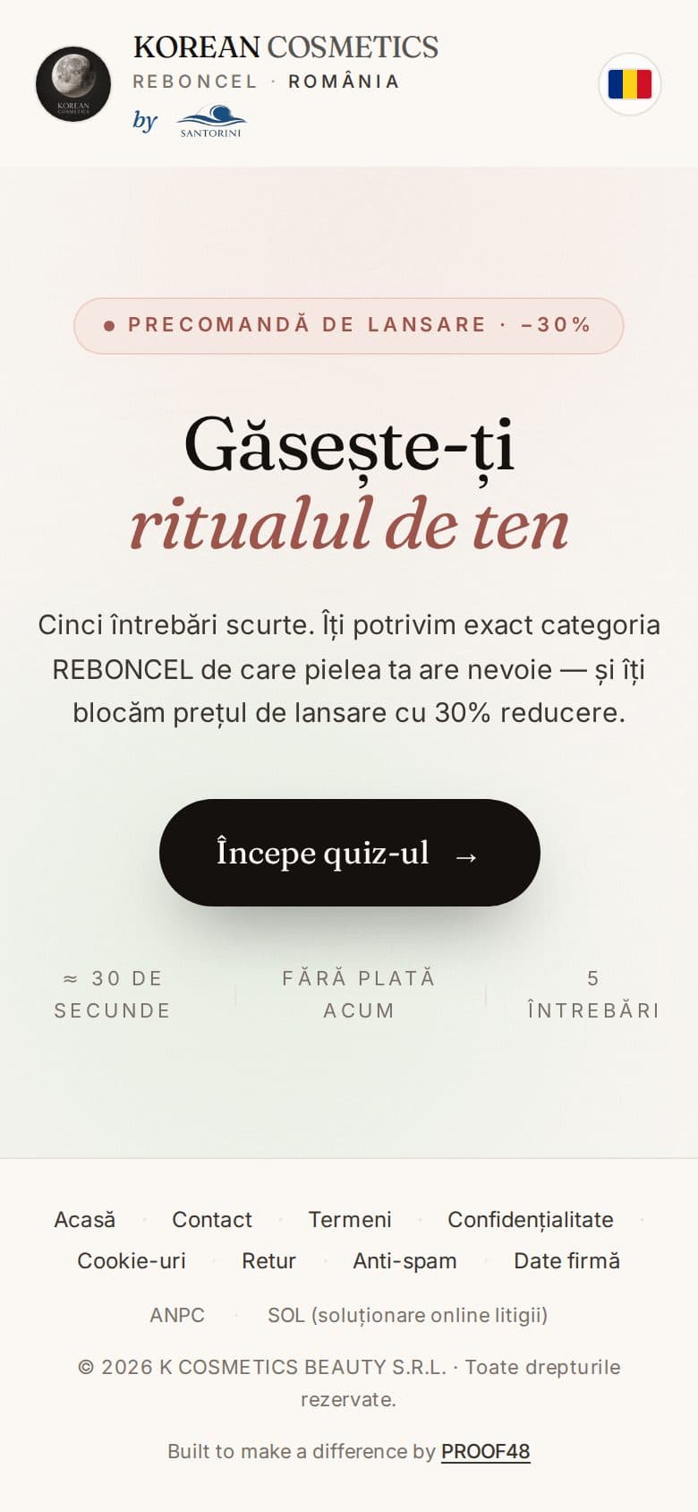 Korean Cosmetics, Brand de cosmetice