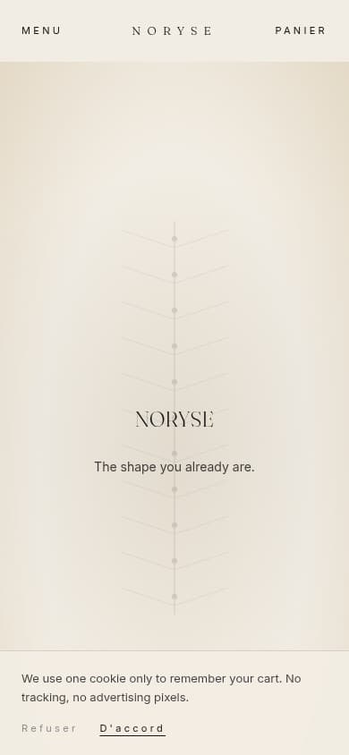 Noryse, Corsetărie de lux
