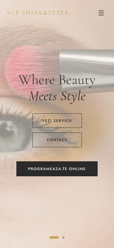 SCP Shine & Style, Salon de înfrumusețare