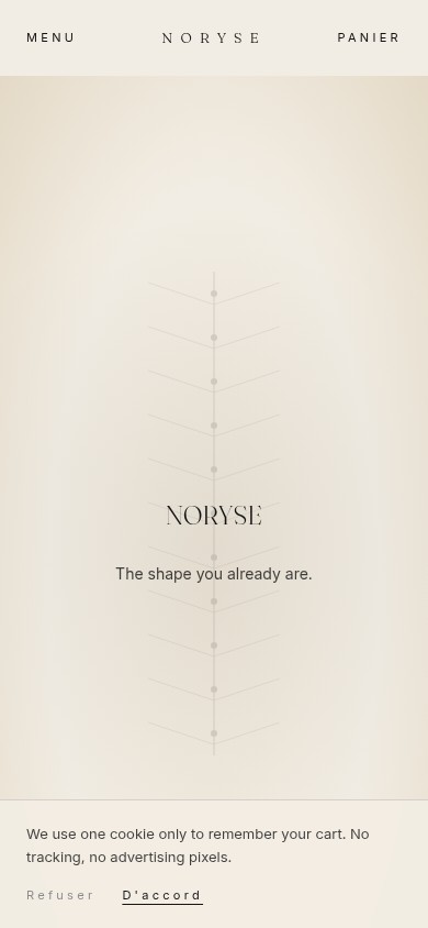 Noryse, Corsetărie de lux, Europa